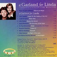  "A Garland For Linda" -   