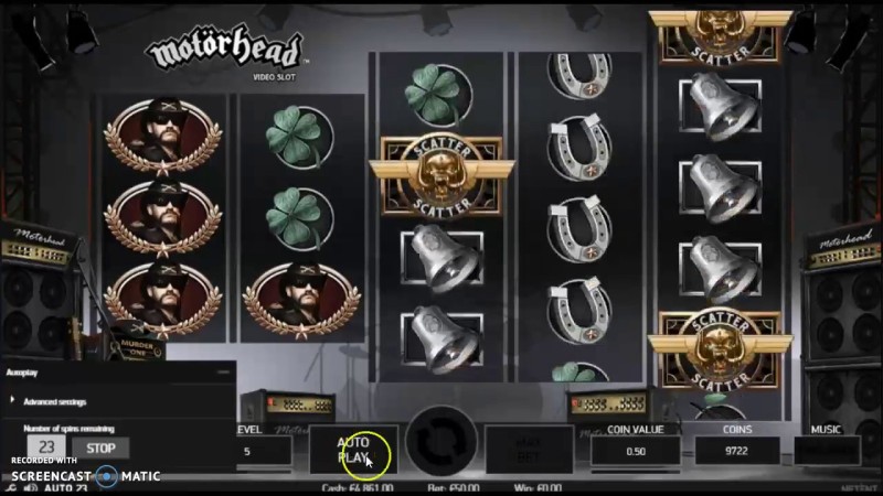   Motörhead  Eldorado Casino