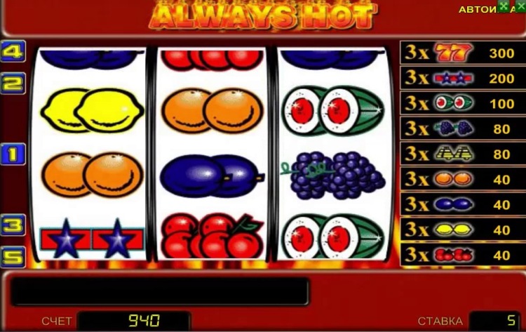   Always Hot  Magnit casino