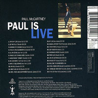  "Paul Is Live" -   