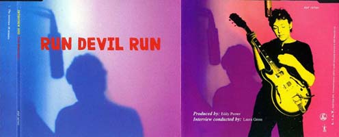 "Run Devil Run" - The Interview CD