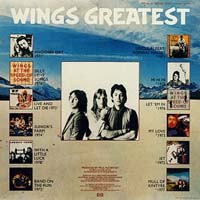  "Wings Greatest" -   